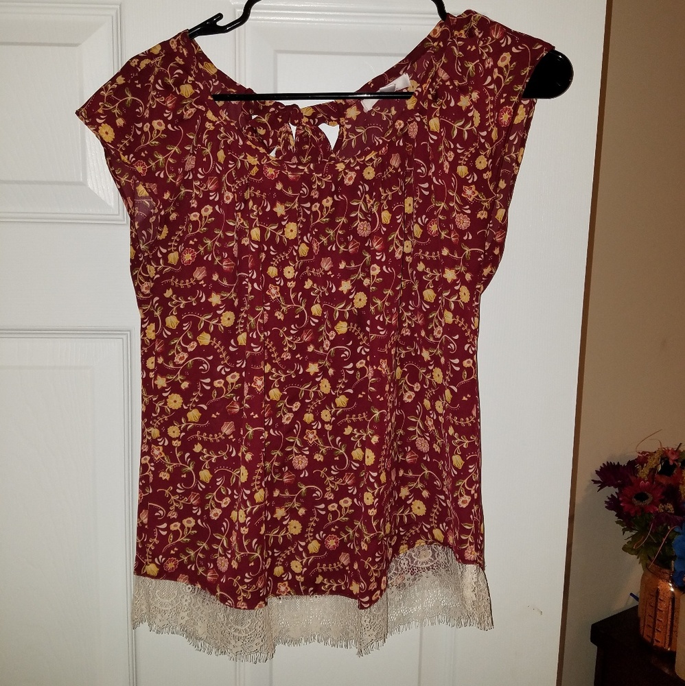 Lauren conrad blouse